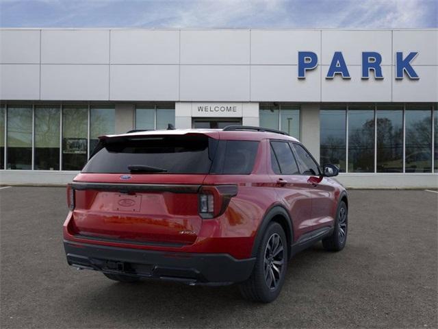 new 2025 Ford Explorer car, priced at $50,500