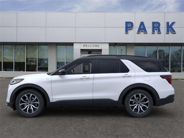 new 2025 Ford Explorer car, priced at $55,495