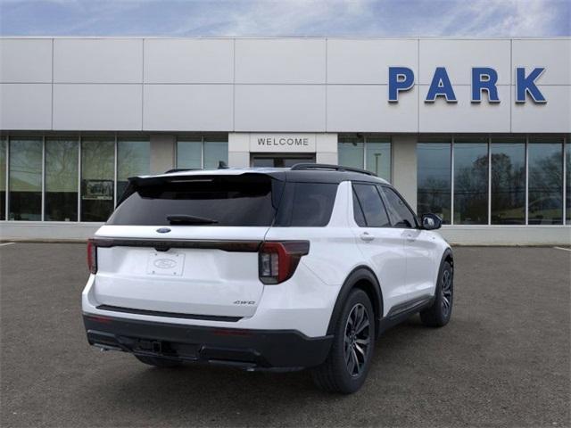 new 2025 Ford Explorer car, priced at $55,495