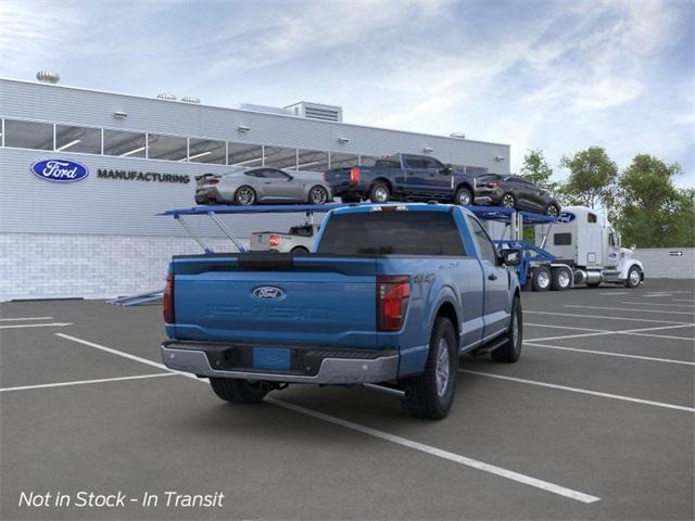 new 2025 Ford F-150 car, priced at $49,005