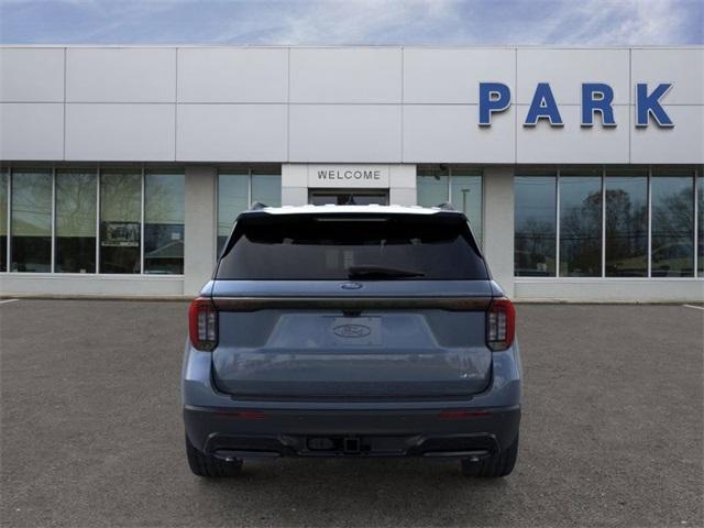 new 2025 Ford Explorer car, priced at $52,955