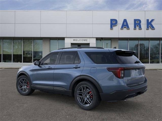 new 2025 Ford Explorer car, priced at $52,955