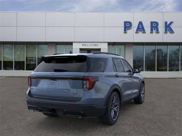 new 2025 Ford Explorer car, priced at $52,955