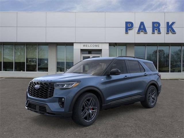 new 2025 Ford Explorer car, priced at $52,955