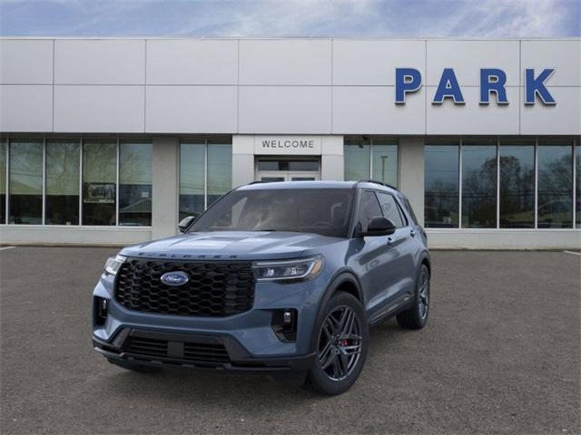 new 2025 Ford Explorer car, priced at $52,955