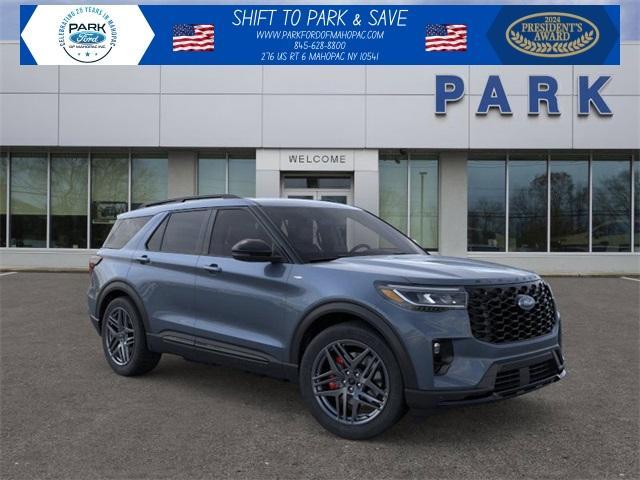 new 2025 Ford Explorer car, priced at $52,955