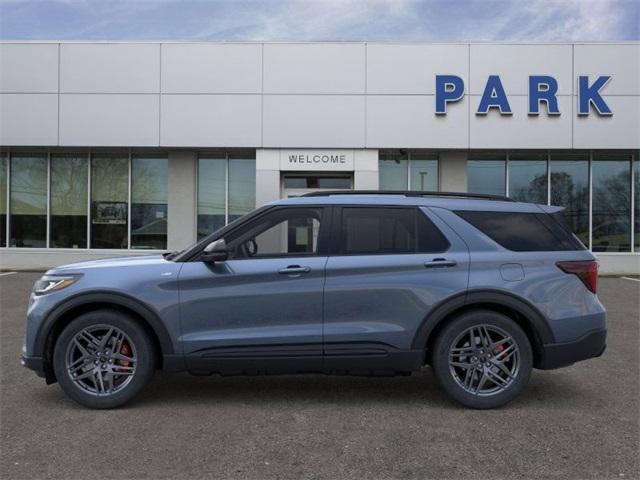 new 2025 Ford Explorer car, priced at $52,955