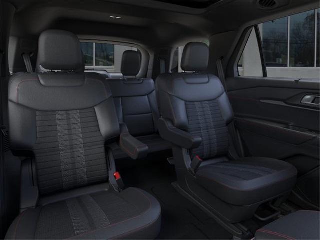 new 2025 Ford Explorer car, priced at $52,955
