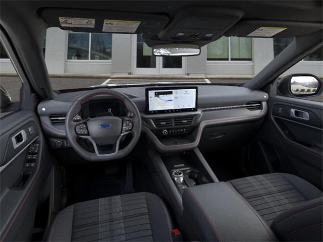 new 2025 Ford Explorer car, priced at $52,955