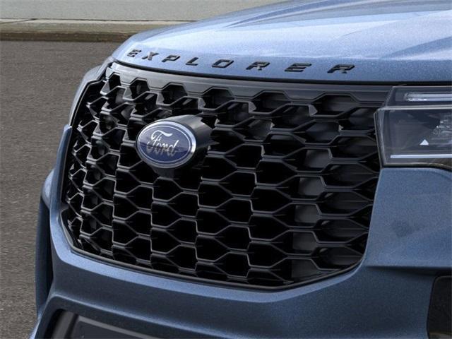 new 2025 Ford Explorer car, priced at $52,955
