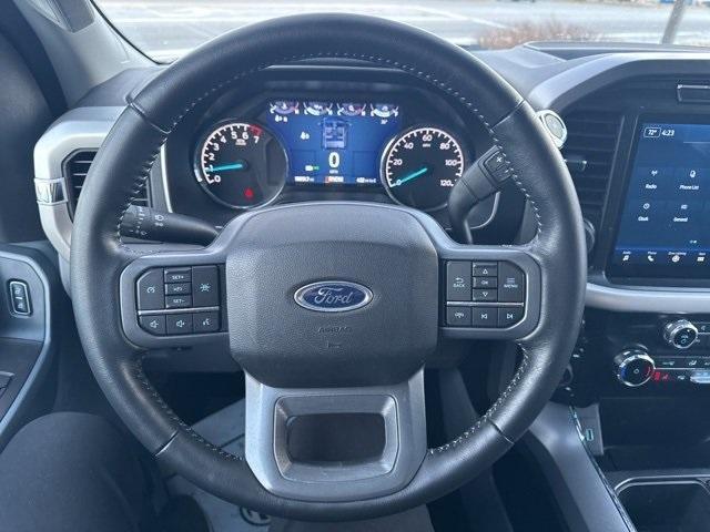 used 2022 Ford F-150 car, priced at $42,534