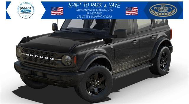 new 2025 Ford Bronco car, priced at $48,025