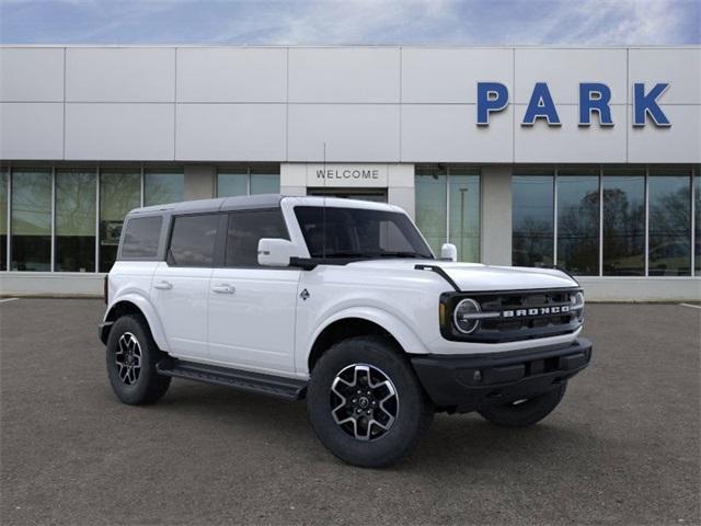 new 2025 Ford Bronco car, priced at $55,720