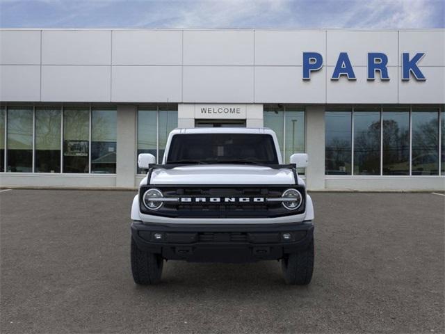 new 2025 Ford Bronco car, priced at $55,720