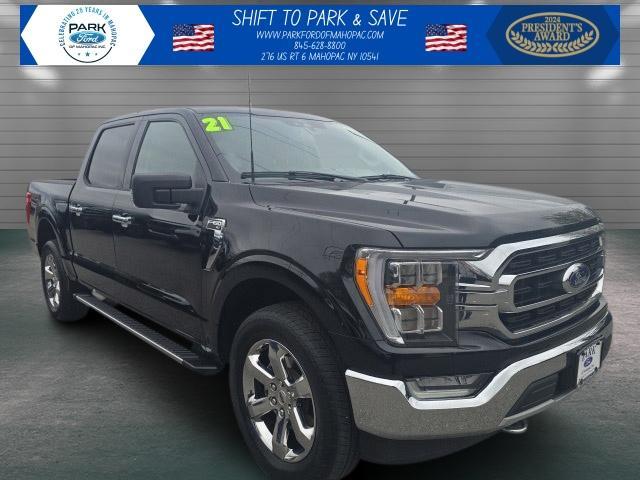 used 2021 Ford F-150 car, priced at $39,968