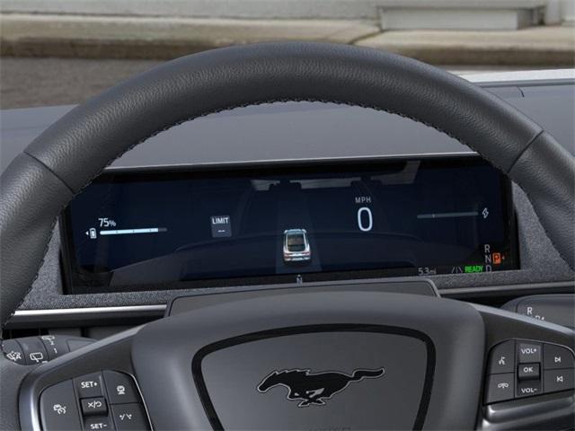 new 2025 Ford Mustang Mach-E car, priced at $51,080
