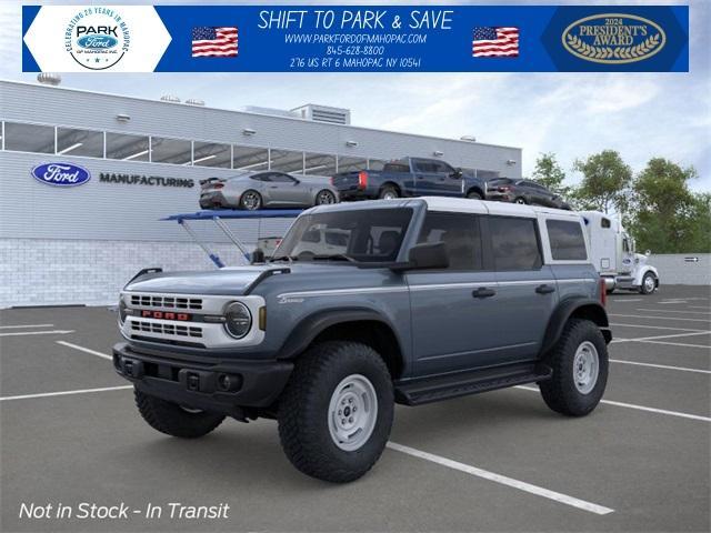 new 2025 Ford Bronco car, priced at $56,165