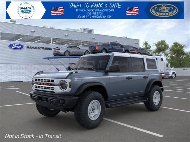 new 2025 Ford Bronco car, priced at $56,165