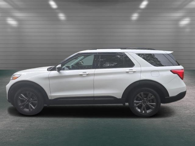 used 2021 Ford Explorer car, priced at $33,456