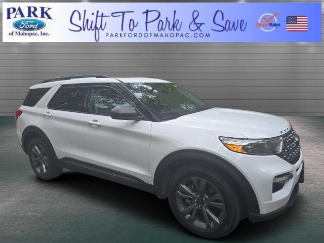 used 2021 Ford Explorer car, priced at $33,456