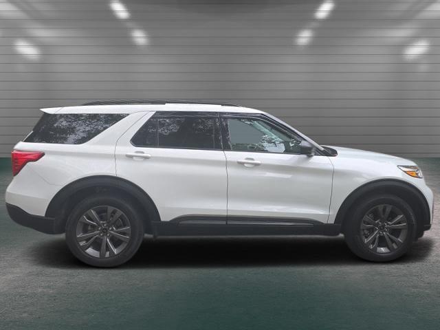 used 2021 Ford Explorer car, priced at $33,456