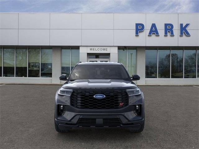 new 2025 Ford Explorer car, priced at $58,055