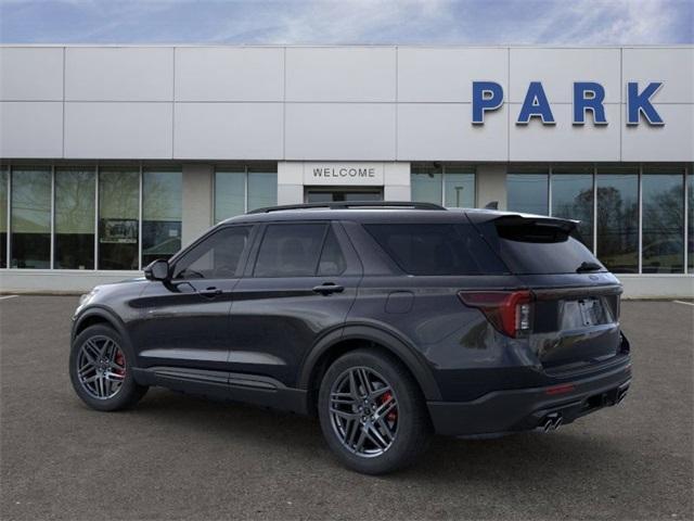 new 2025 Ford Explorer car, priced at $58,055