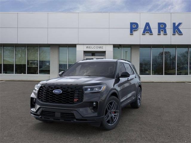 new 2025 Ford Explorer car, priced at $58,055