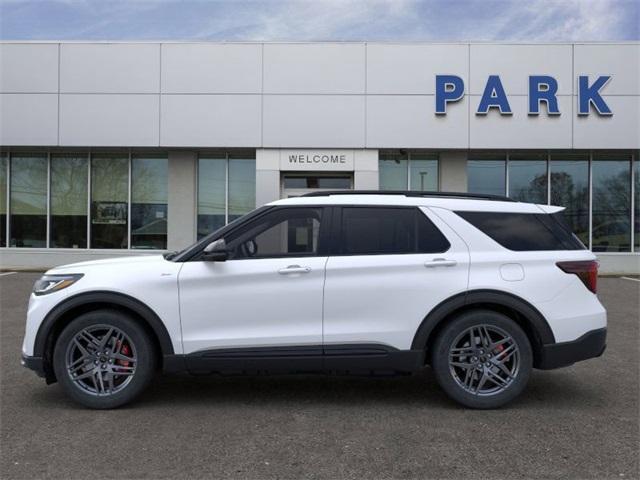 new 2025 Ford Explorer car, priced at $54,335