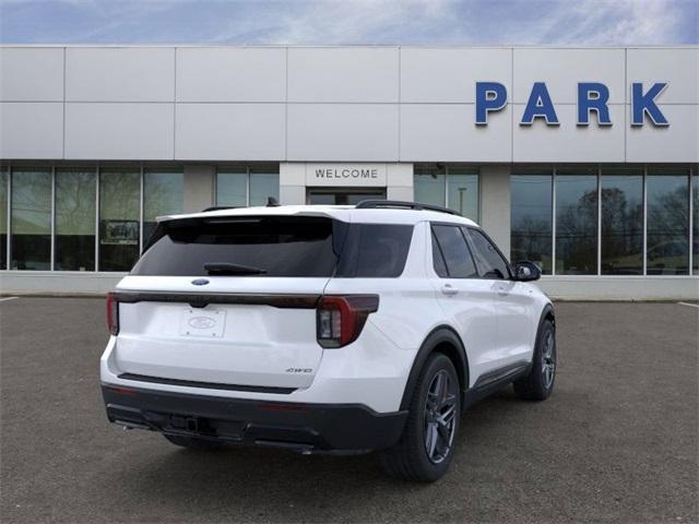 new 2025 Ford Explorer car, priced at $54,335