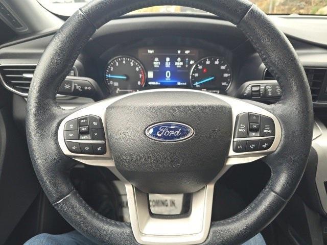 used 2022 Ford Explorer car, priced at $31,986