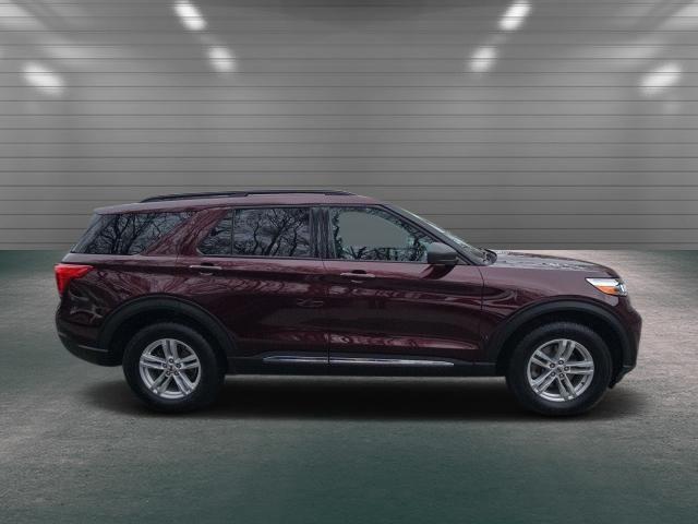 used 2022 Ford Explorer car, priced at $31,986
