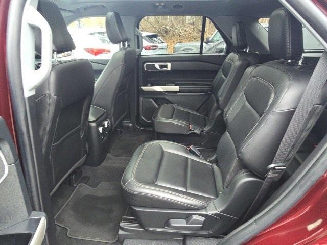 used 2022 Ford Explorer car, priced at $31,986