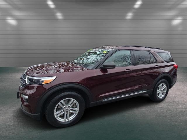 used 2022 Ford Explorer car, priced at $31,986