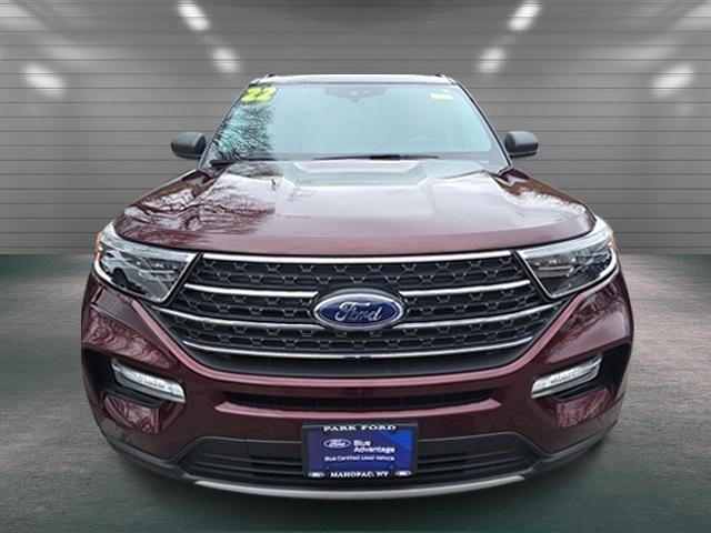 used 2022 Ford Explorer car, priced at $31,986