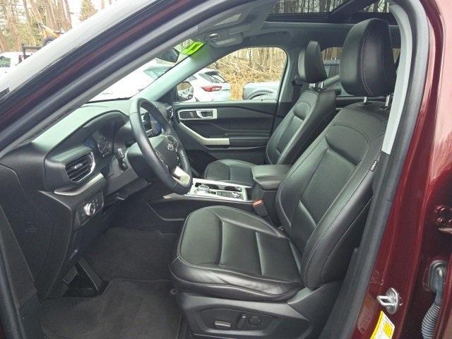 used 2022 Ford Explorer car, priced at $31,986
