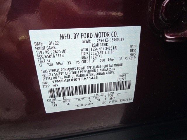 used 2022 Ford Explorer car, priced at $31,986