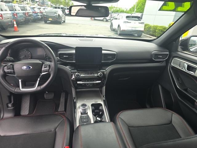 used 2022 Ford Explorer car, priced at $30,948