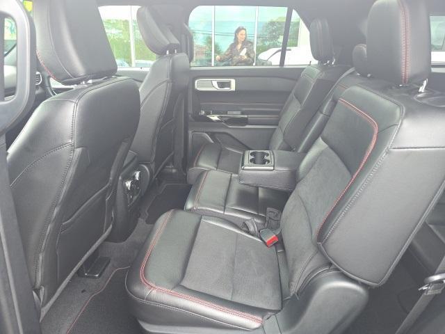 used 2022 Ford Explorer car, priced at $30,948
