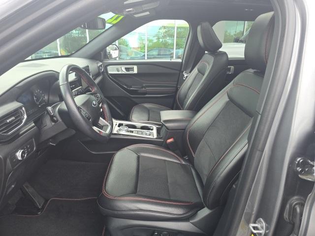 used 2022 Ford Explorer car, priced at $30,948