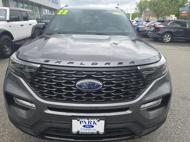 used 2022 Ford Explorer car, priced at $30,948