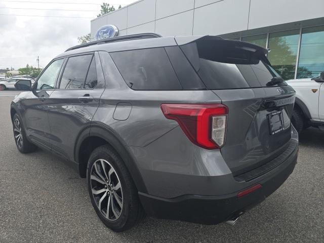used 2022 Ford Explorer car, priced at $30,948