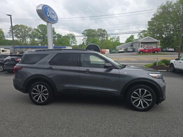 used 2022 Ford Explorer car, priced at $30,948
