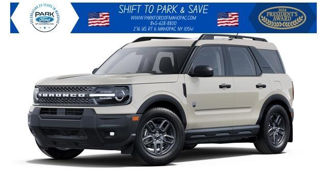 new 2025 Ford Bronco Sport car, priced at $35,625