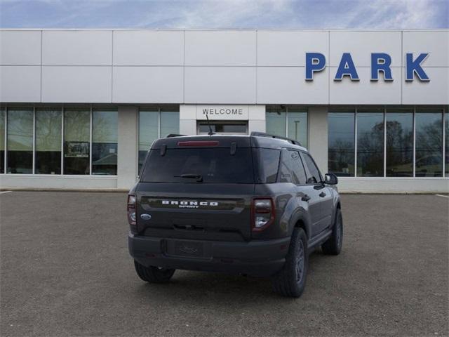 new 2024 Ford Bronco Sport car, priced at $33,400