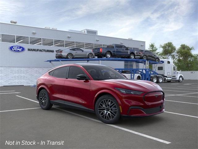 new 2025 Ford Mustang Mach-E car, priced at $52,680