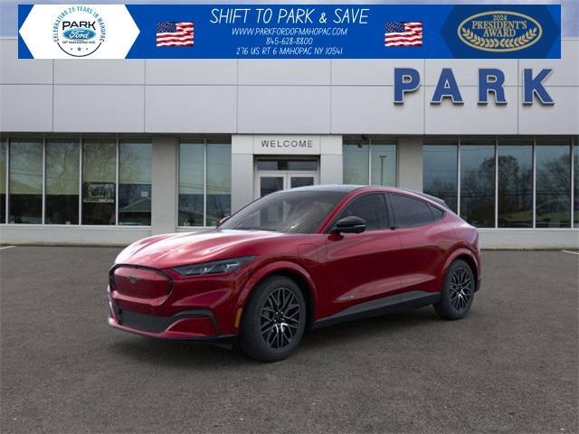 new 2025 Ford Mustang Mach-E car, priced at $52,680
