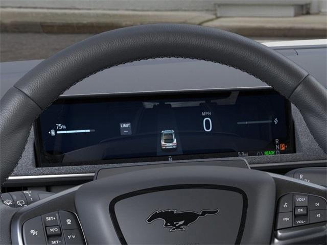 new 2025 Ford Mustang Mach-E car, priced at $52,680