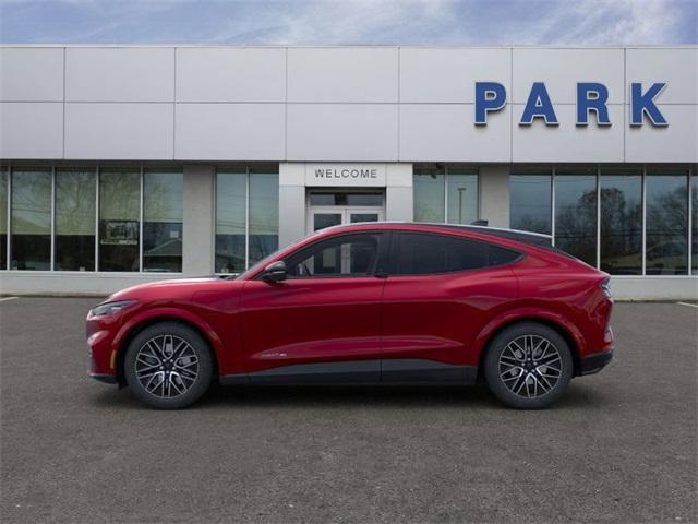 new 2025 Ford Mustang Mach-E car, priced at $52,680