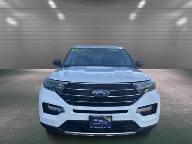 used 2021 Ford Explorer car, priced at $30,473